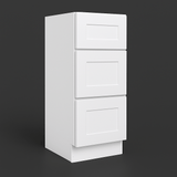 Plywell Shaker Base Cabinet with Drawers - Ready to Assemble
