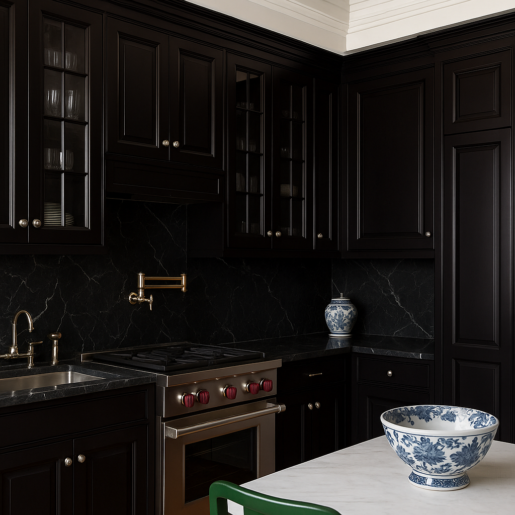 LIFEART CABINETRY Newport Ready to Assemble 18x36x12 in. 1-Door Wall Cabinet with 2-Shelves in Dark Espresso