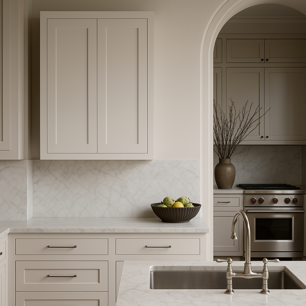 HOMLUX Ready to Assemble Wall Kitchen Cabinet in Shaker White, 12x12x42 inches