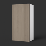 Cambridge Grey Nordic Wall Kitchen Cabinet - 21 x 30 in.