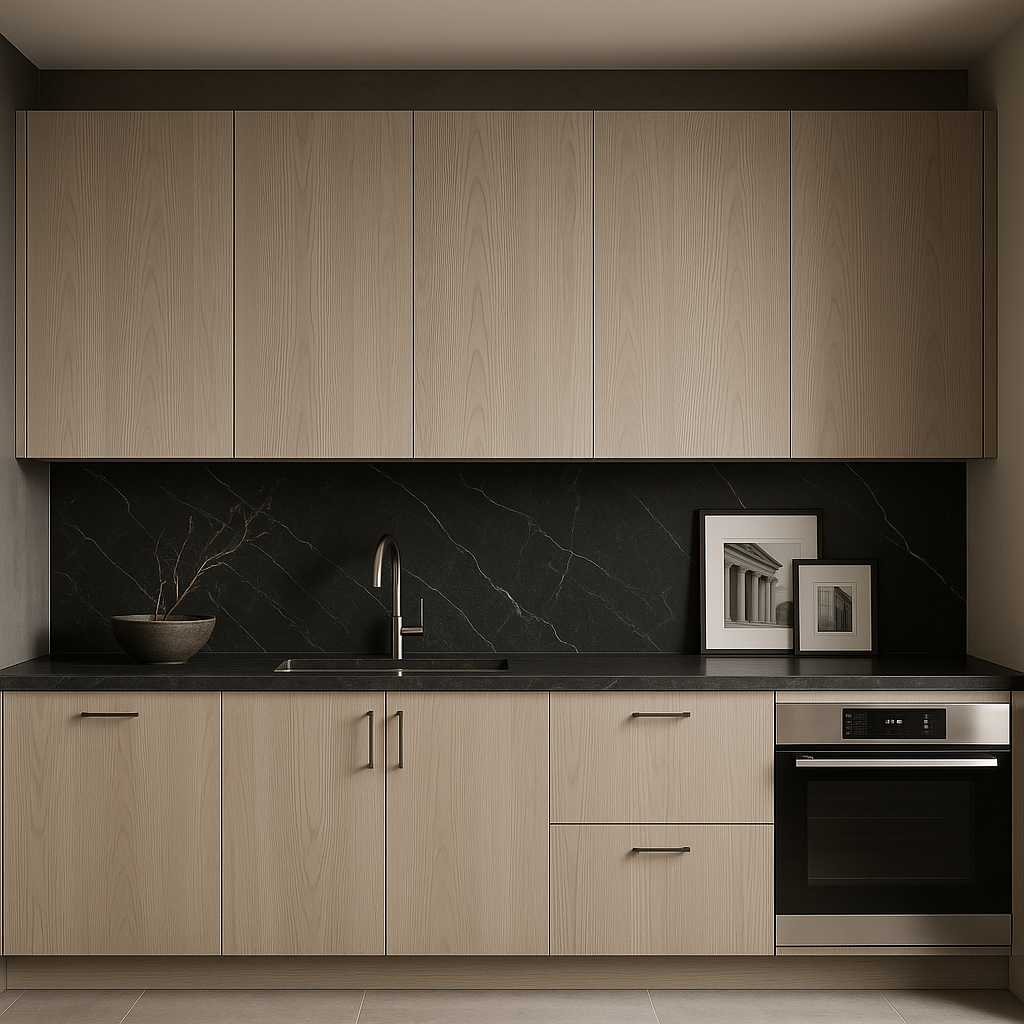Cambridge Grey Nordic Wall Kitchen Cabinet - 21 x 30 in.