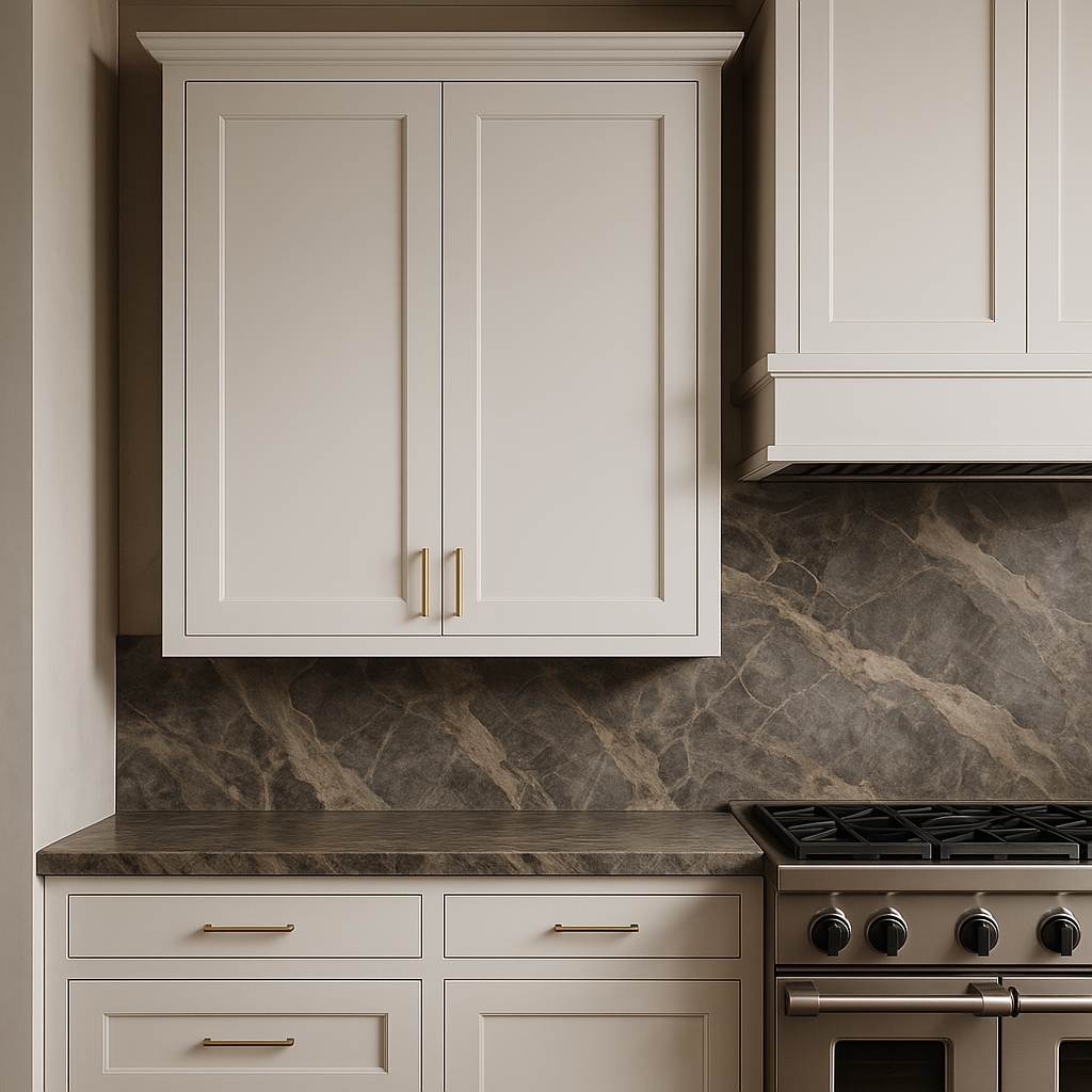 HOMLUX Ready to Assemble Wall Kitchen Cabinet in Shaker White, 33 in. W x 12 in. D x 42 in. H