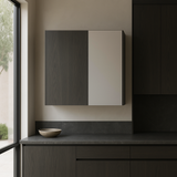 Cambridge Carbon Marine Blind Wall Kitchen Cabinet - Quick Assemble, Modern Style