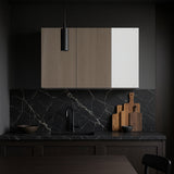Cambridge Grey Nordic Blind Wall Kitchen Cabinet - Quick Assemble, Modern Style