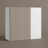 Cambridge Grey Nordic Blind Wall Kitchen Cabinet - Quick Assemble, Modern Style