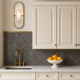 LIFEART CABINETRY Newport Ready to Assemble Wall Cabinet with Adjustable Shelves in Classic White