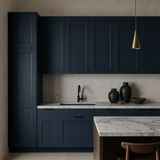 MILL'S PRIDE Valencia Blue Shaker Wall Kitchen Cabinet - 12" W x 12" D x 36" H