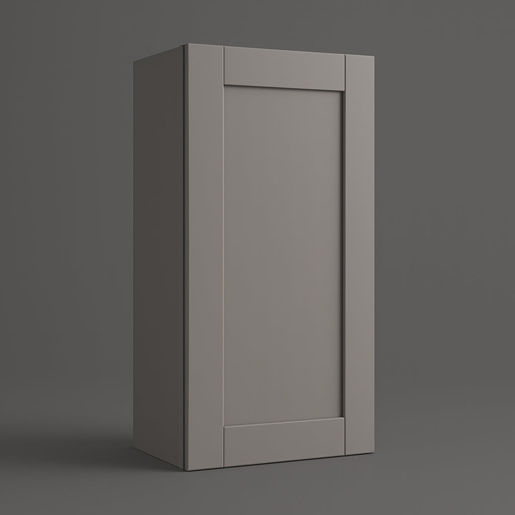 MILL'S PRIDE Richmond Vesuvius Gray Wall Kitchen Cabinet - Ready to Assemble