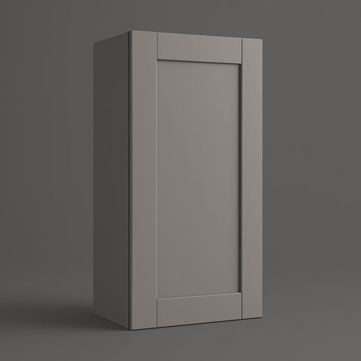 MILL'S PRIDE Richmond Vesuvius Gray Wall Kitchen Cabinet - Ready to Assemble