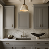 MILL'S PRIDE Richmond Vesuvius Gray Wall Kitchen Cabinet - Ready to Assemble