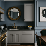 MILL'S PRIDE Richmond Vesuvius Gray Plywood Shaker Wall Kitchen Cabinet