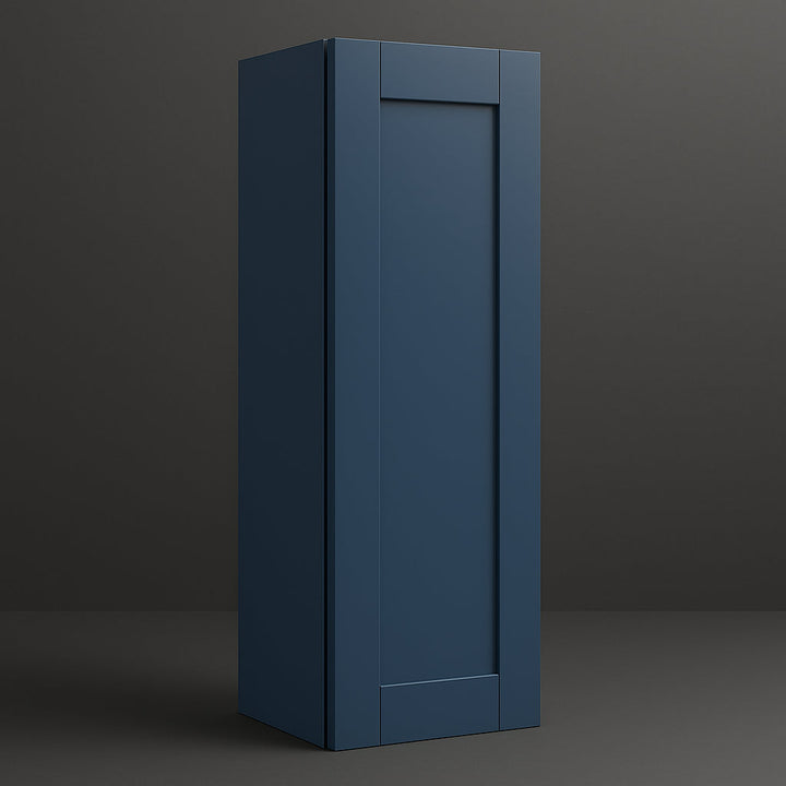 MILL'S PRIDE Valencia Blue Shaker Wall Kitchen Cabinet - Ready to Assemble