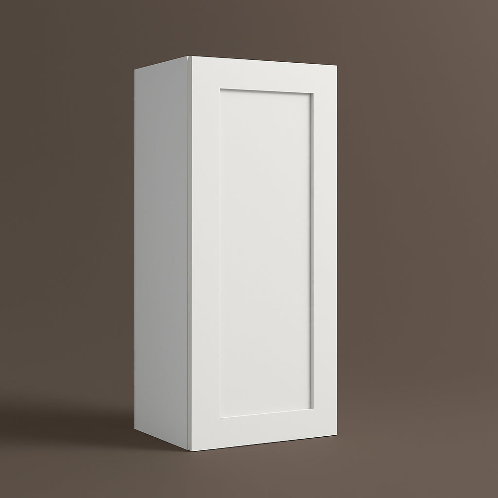 Cambridge Everest Shaker Wall Kitchen Cabinet, White, 15x12x36 in.