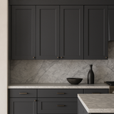 MILL'S PRIDE Richmond Venetian Onyx Plywood Shaker Wall Kitchen Cabinet, 18x12x36 in