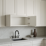 Design House Brookings White Shaker Wall Kitchen Cabinet, Ready to Assemble