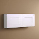 Design House Brookings White Shaker Wall Kitchen Cabinet, Ready to Assemble