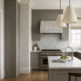 MILL'S PRIDE Richmond Vesuvius Gray Wall Kitchen Cabinet - Ready to Assemble