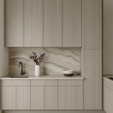 Cambridge Grey Nordic Wall Kitchen Cabinet - Quick Assemble, Modern Style