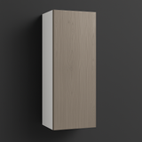 Cambridge Grey Nordic Wall Kitchen Cabinet - Quick Assemble, Modern Style