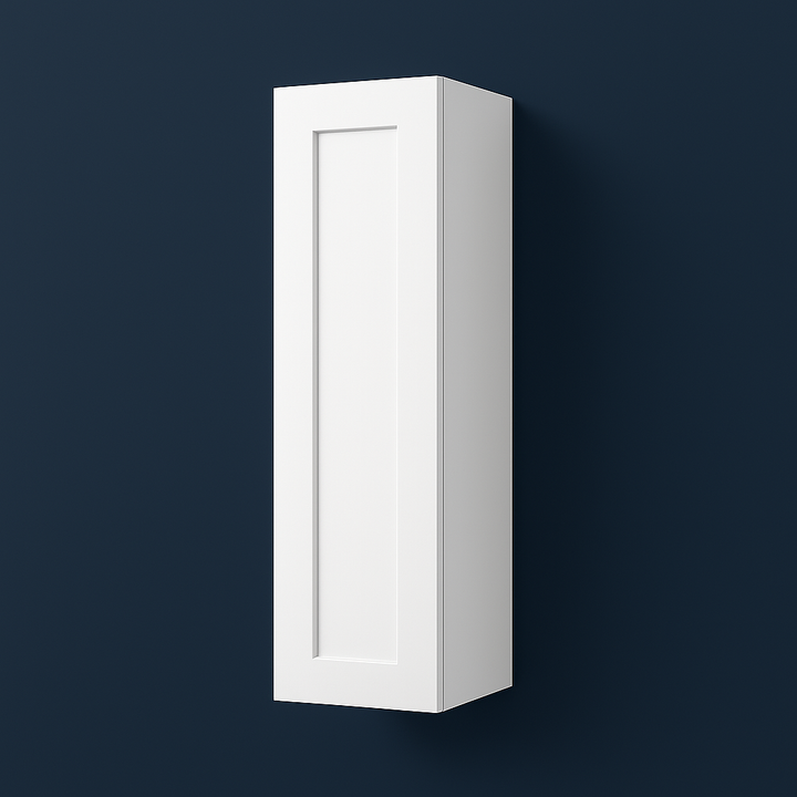 HOMLUX Ready to Assemble Wall Kitchen Cabinet in Shaker White, 12x12x42 inches