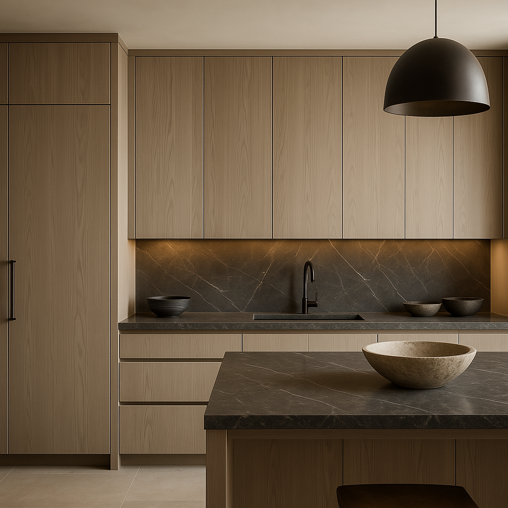 Cambridge Grey Nordic Wall Kitchen Cabinet, 12 x 30 in.