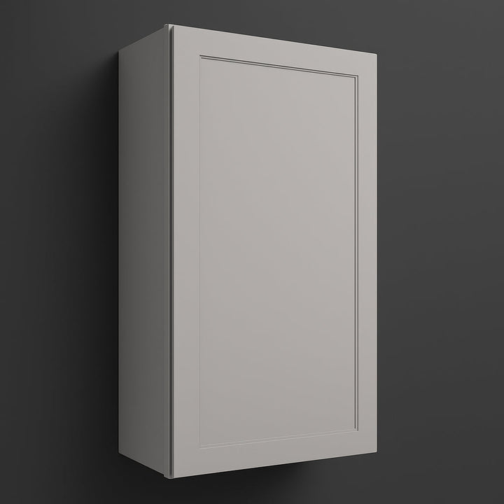 HOMEIBRO Shaker Dove Plywood Wall Cabinet, 21 in. W x 12 in. D x 42 in. H, Ready to Assemble