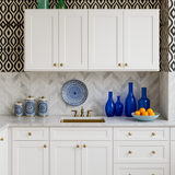 Design House Brookings Solid Wood Shaker Wall Kitchen Cabinet, White, 36x24x12 in.