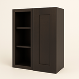 Design House Brookings Shaker Blind Wall Kitchen Cabinet in Espresso