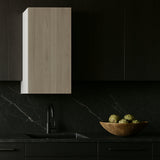 Cambridge Grey Nordic Wall Kitchen Cabinet, 21 x 36 in.
