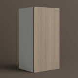 Cambridge Grey Nordic Wall Kitchen Cabinet, 21 x 36 in.