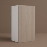 Cambridge Grey Nordic Wall Kitchen Cabinet - Quick Assemble, 18 x 30 in.