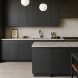 Cambridge Carbon Marine 18 in. Base Kitchen Cabinet - Quick Assemble Modern Style