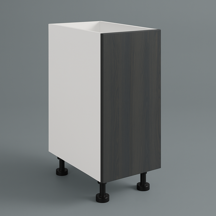 Cambridge Carbon Marine 12 in. Base Kitchen Cabinet - Quick Assemble Modern Style