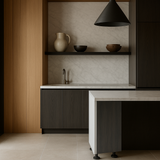 Cambridge Carbon Marine 15 in. Base Kitchen Cabinet - Quick Assemble Modern Style