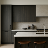 Cambridge Carbon Marine Wall Kitchen Cabinet - Quick Assemble, Modern Style