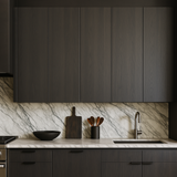 Cambridge Carbon Marine Wall Kitchen Cabinet - Quick Assemble, Modern Style
