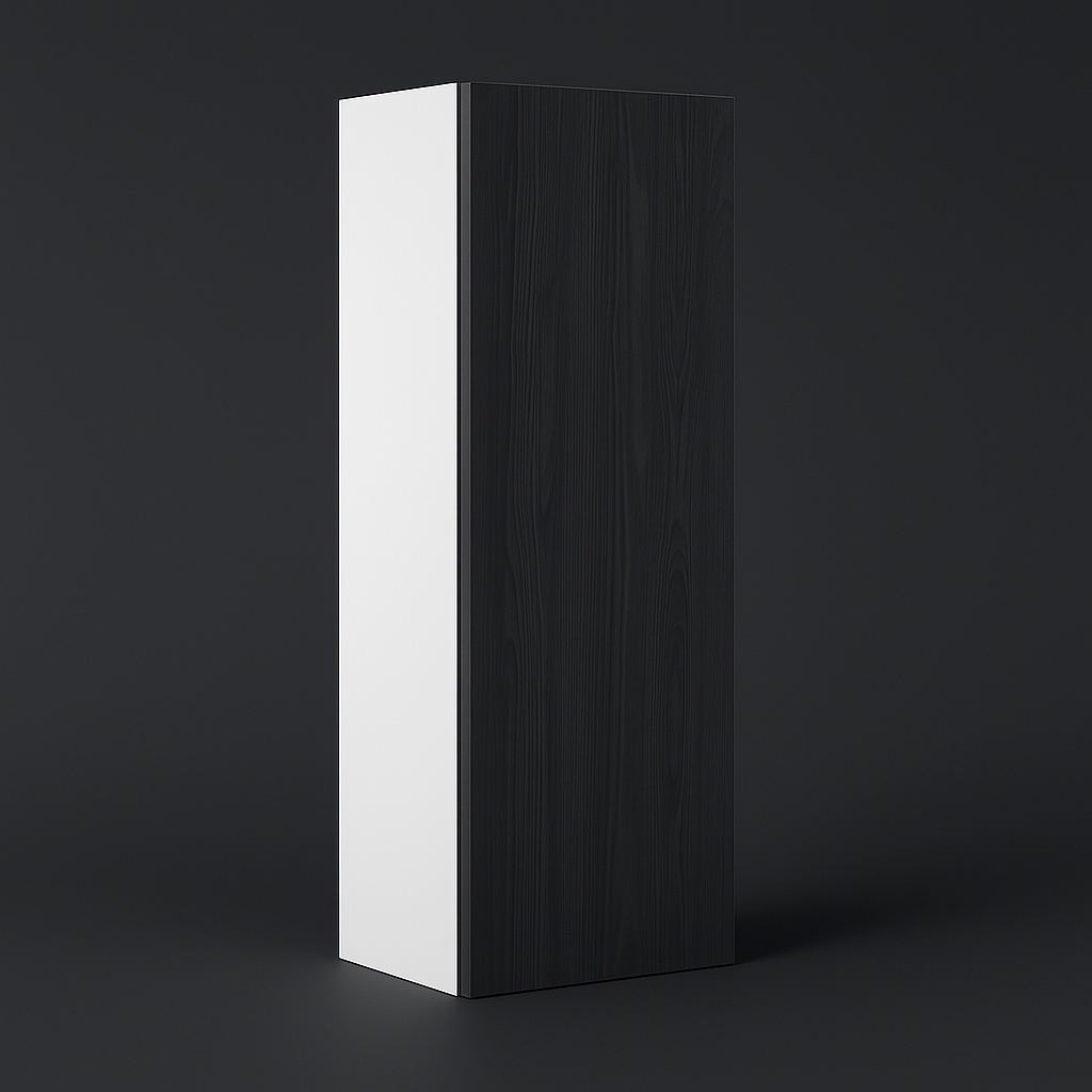 Cambridge Carbon Marine Wall Kitchen Cabinet - Quick Assemble, Modern Style