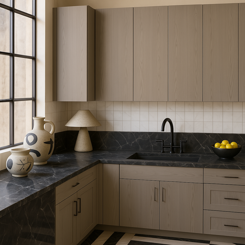 Cambridge Grey Nordic Wall Kitchen Cabinet, 9 x 30 in.