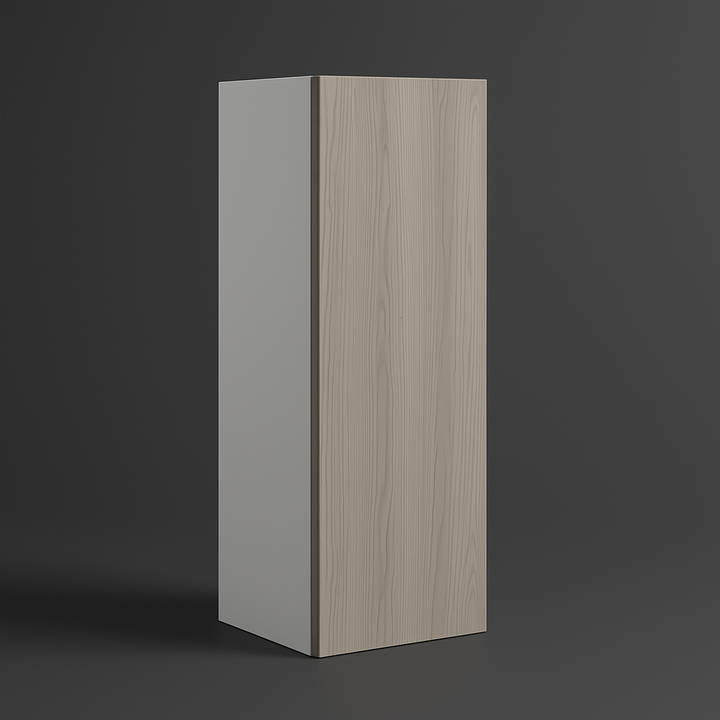 Cambridge Grey Nordic Wall Kitchen Cabinet, 9 x 30 in.