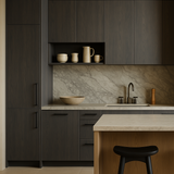 Cambridge Carbon Marine Wall Kitchen Cabinet, 15 x 42 in.