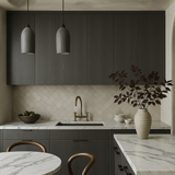 Cambridge Carbon Marine Wall Kitchen Cabinet - 24 x 36 in.