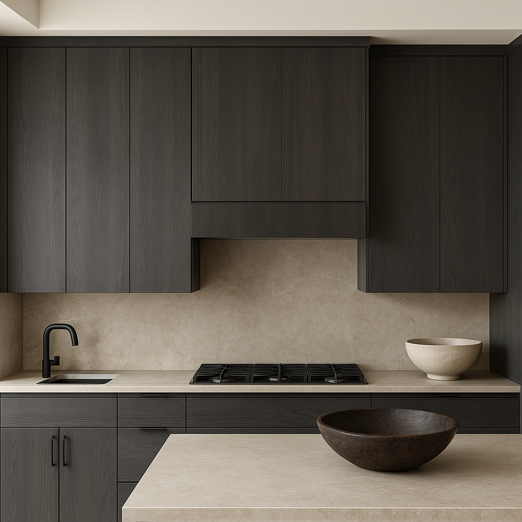 Cambridge Carbon Marine Wall Kitchen Cabinet - 24 x 36 in.