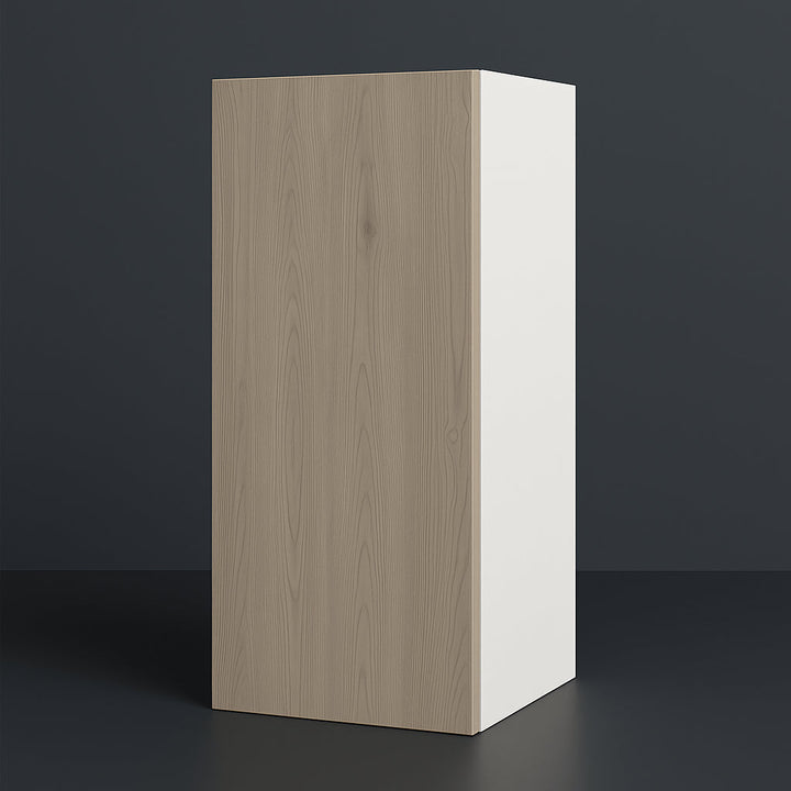 Cambridge Grey Nordic Wall Kitchen Cabinet - Quick Assemble, Modern Style