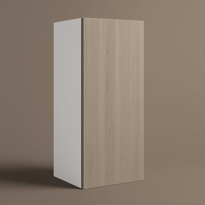 Cambridge Grey Nordic Wall Kitchen Cabinet, 15 x 42 in.