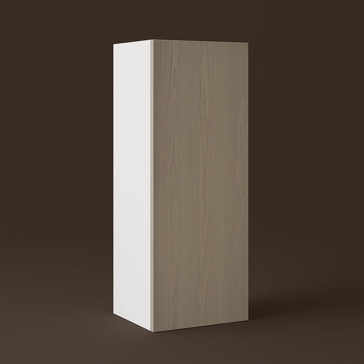 Cambridge Grey Nordic Wall Kitchen Cabinet, 9 x 42 in.