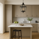 Cambridge Grey Nordic Wall Kitchen Cabinet, 9 x 42 in.