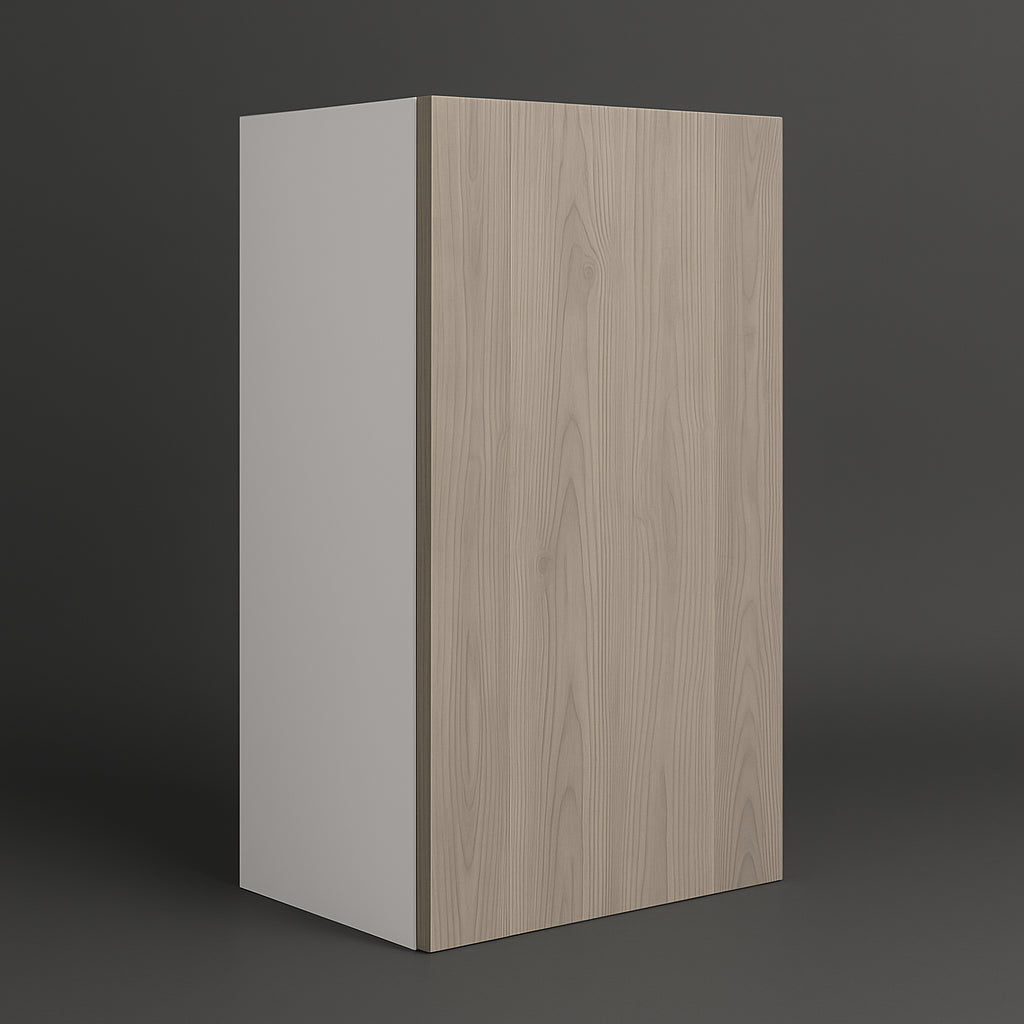Cambridge Grey Nordic Wall Kitchen Cabinet, 24 x 36 in.