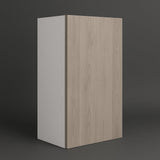 Cambridge Grey Nordic Wall Kitchen Cabinet, 24 x 36 in.