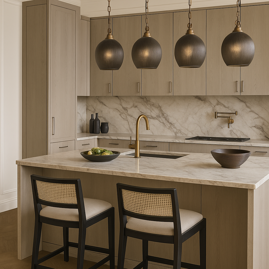 Cambridge Grey Nordic Wall Kitchen Cabinet - Quick Assemble, Modern Style