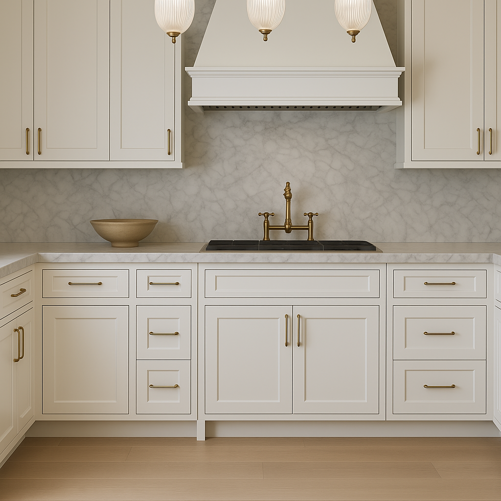 Bremen Cabinetry Bremen Shaker Ready to Assemble Base Cabinet with Door and Drawer in White